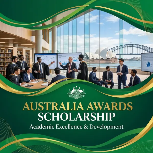 صورة: منح أستراليا للتعليم (Australia Awards) 2026