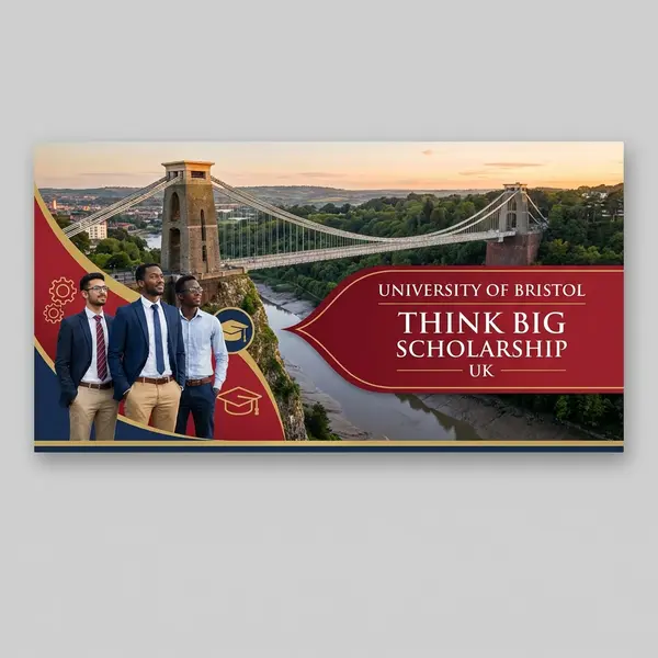 صورة: منحة جامعة بريستول Think Big للطلاب الدوليين 2026