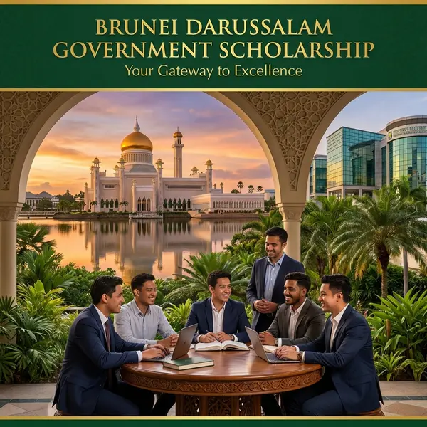 صورة: منحة حكومة بروناي دار السلام (BDGS) 2026/2027