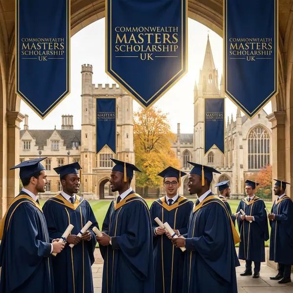صورة: منحة الكومنولث للماجستير 2026/2027