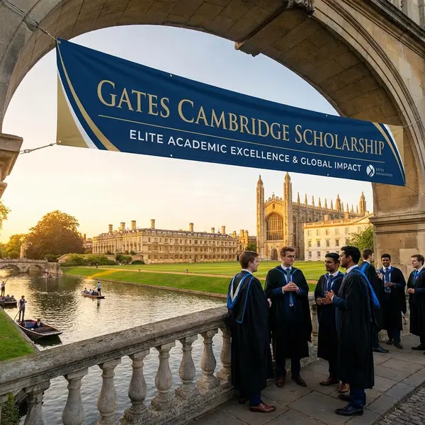 صورة: منحة غيتس كامبريدج (Gates Cambridge Scholarship) 2026