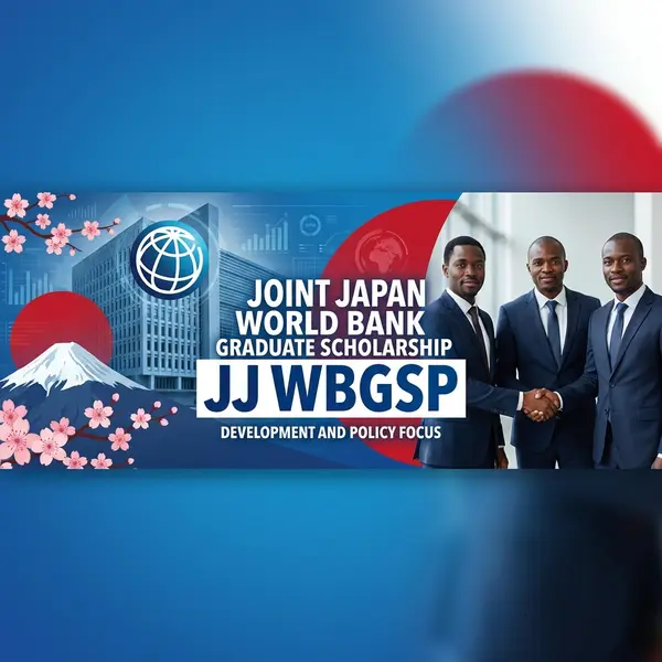 صورة: منحة اليابان والبنك الدولي للدراسات العليا (JJ/WBGSP) 2026