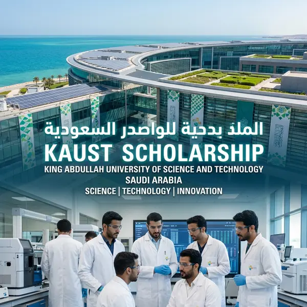 صورة: منحة جامعة الملك عبدالله للعلوم والتقنية (KAUST) 2026