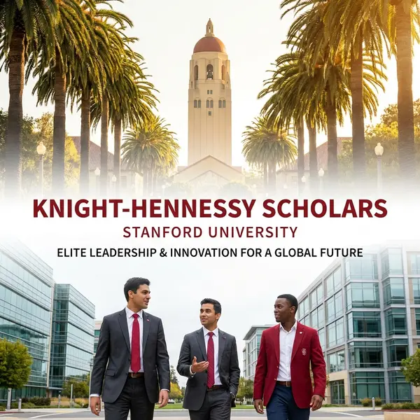 صورة: منحة Knight-Hennessy في ستانفورد 2027