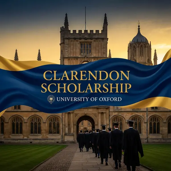 صورة: منحة كلاريندون جامعة أكسفورد (Clarendon Scholarship) 2026