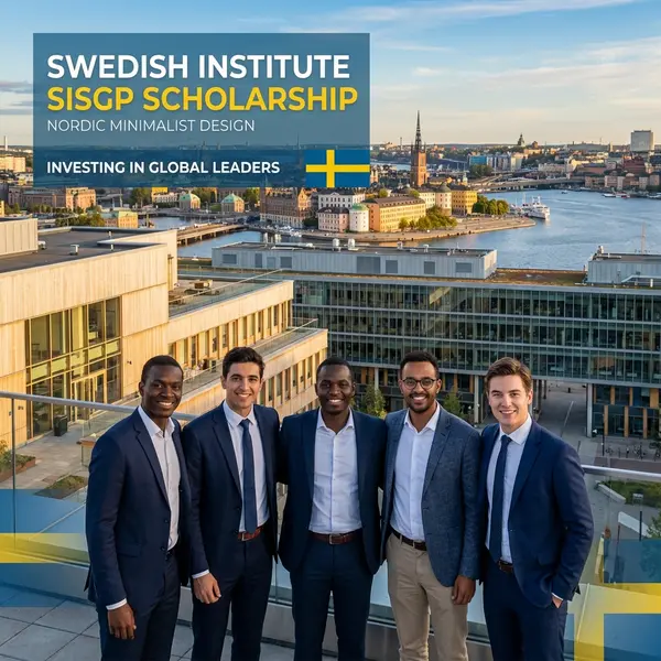 صورة: منحة المعهد السويدي للمحترفين العالميين (SISGP) 2026