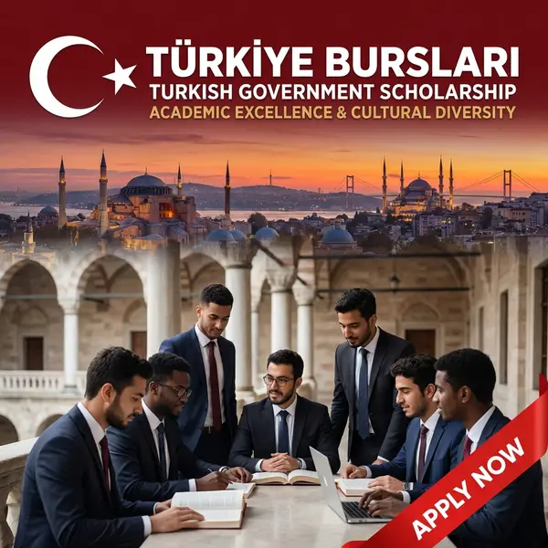 صورة: منحة الحكومة التركية (Türkiye Bursları) 2026