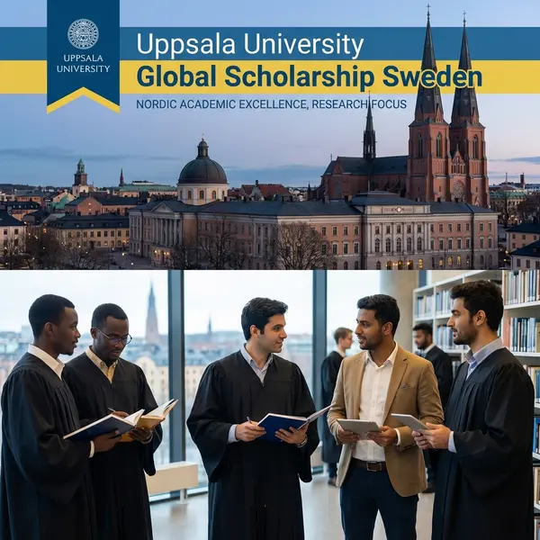 صورة: منحة جامعة أوبسالا العالمية (Uppsala University Global) السويد 2026