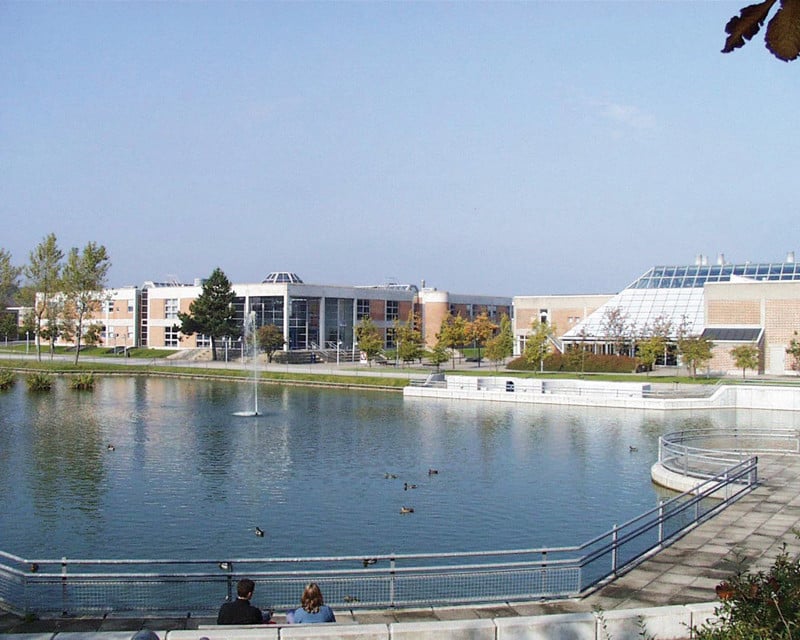Aalborg University campus