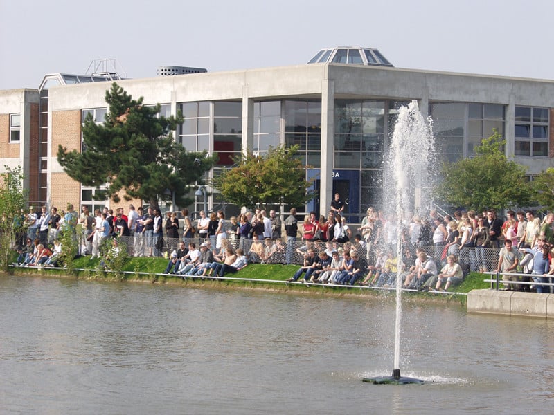 Aalborg University campus