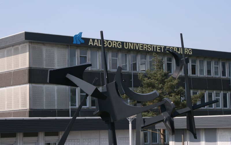Aalborg University campus