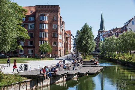 Aarhus University campus
