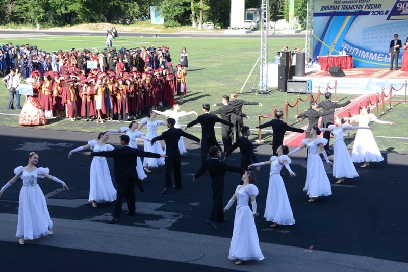 Abai Kazakh National Pedagogical University (Abai University) campus