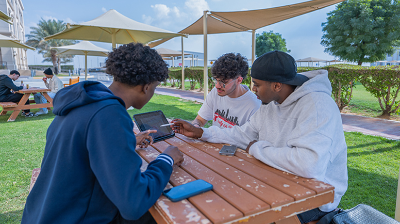 Abu Dhabi University campus