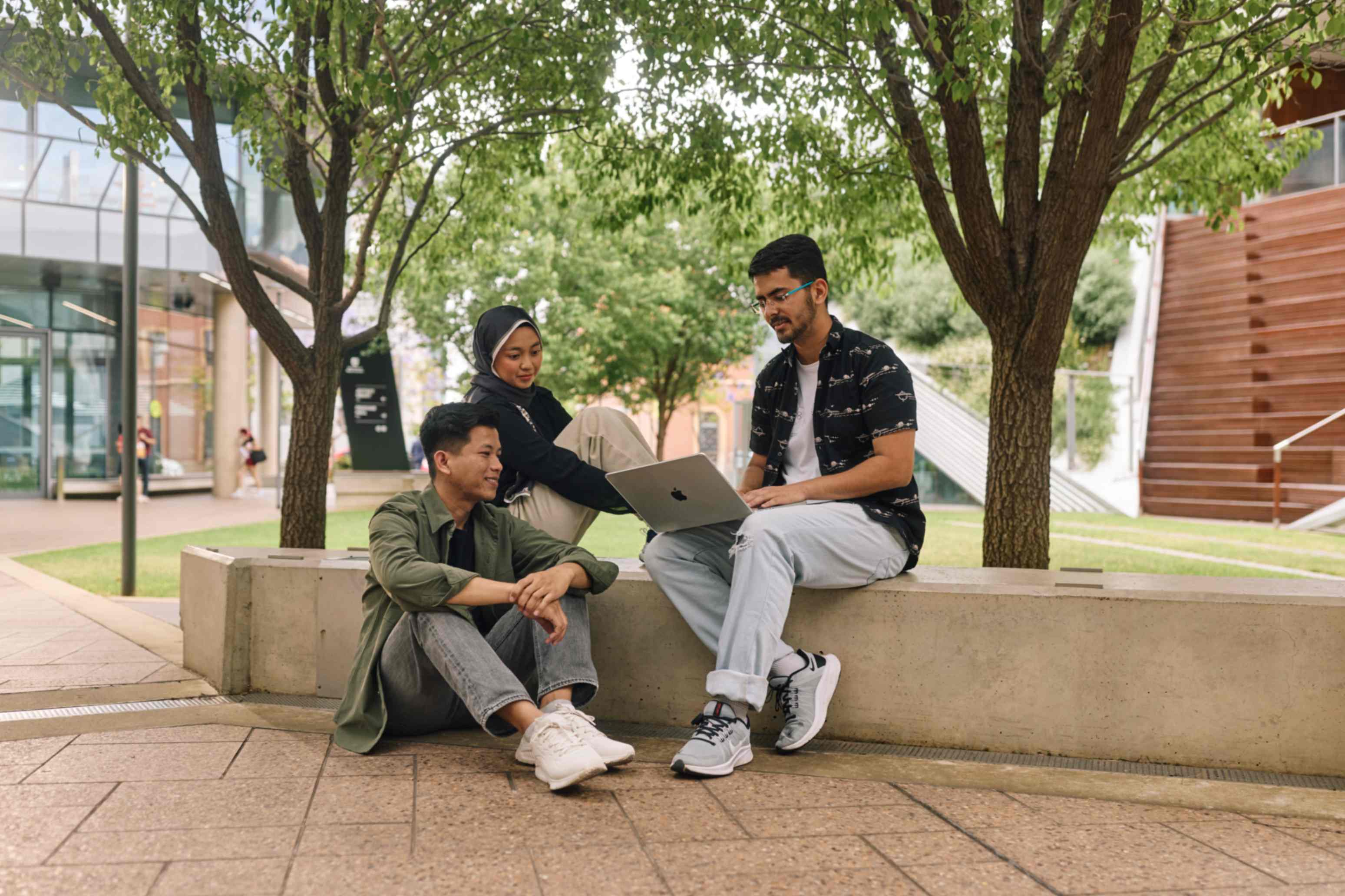 Adelaide University campus