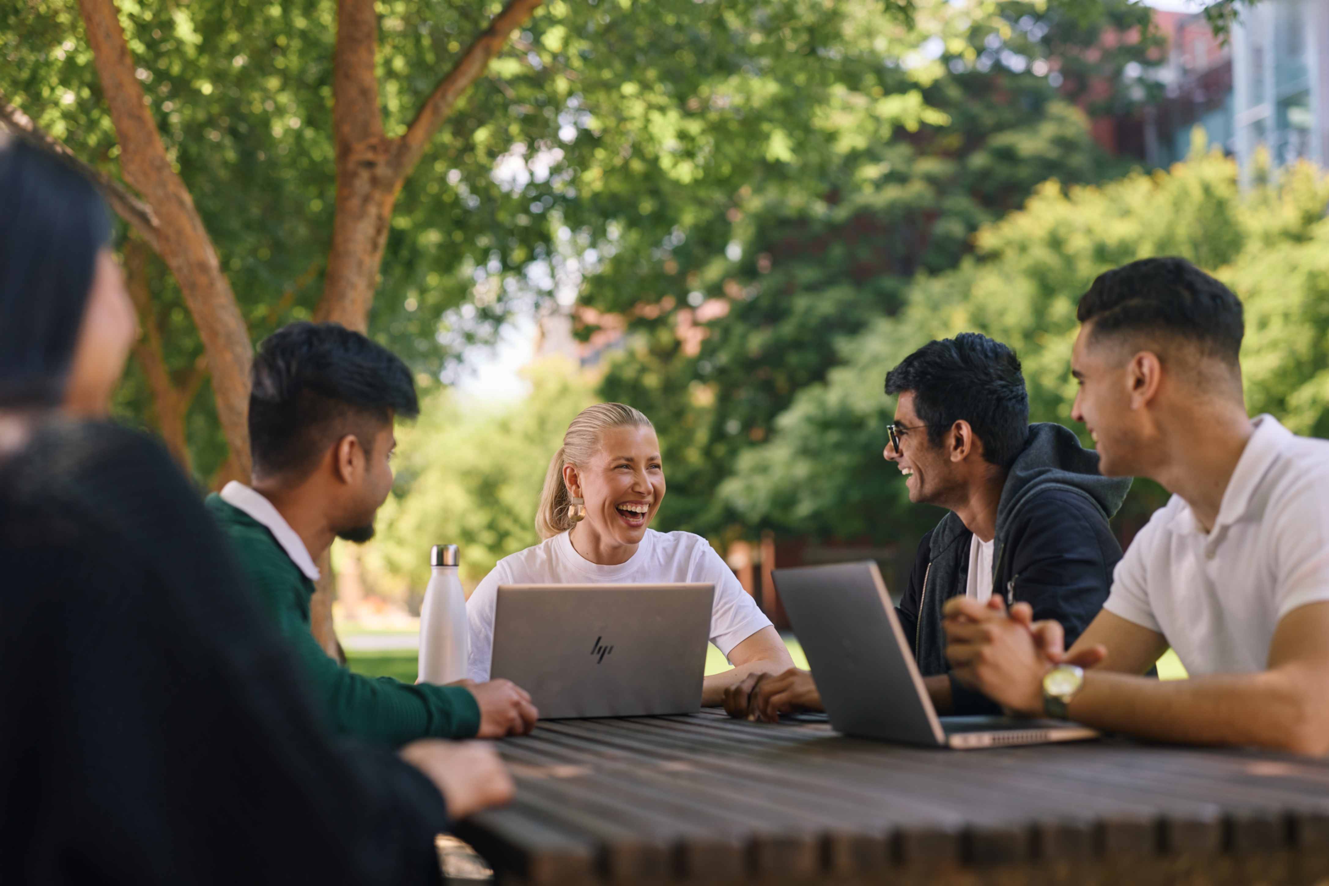 Adelaide University campus