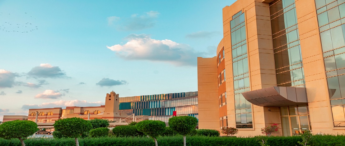 Ajman University campus