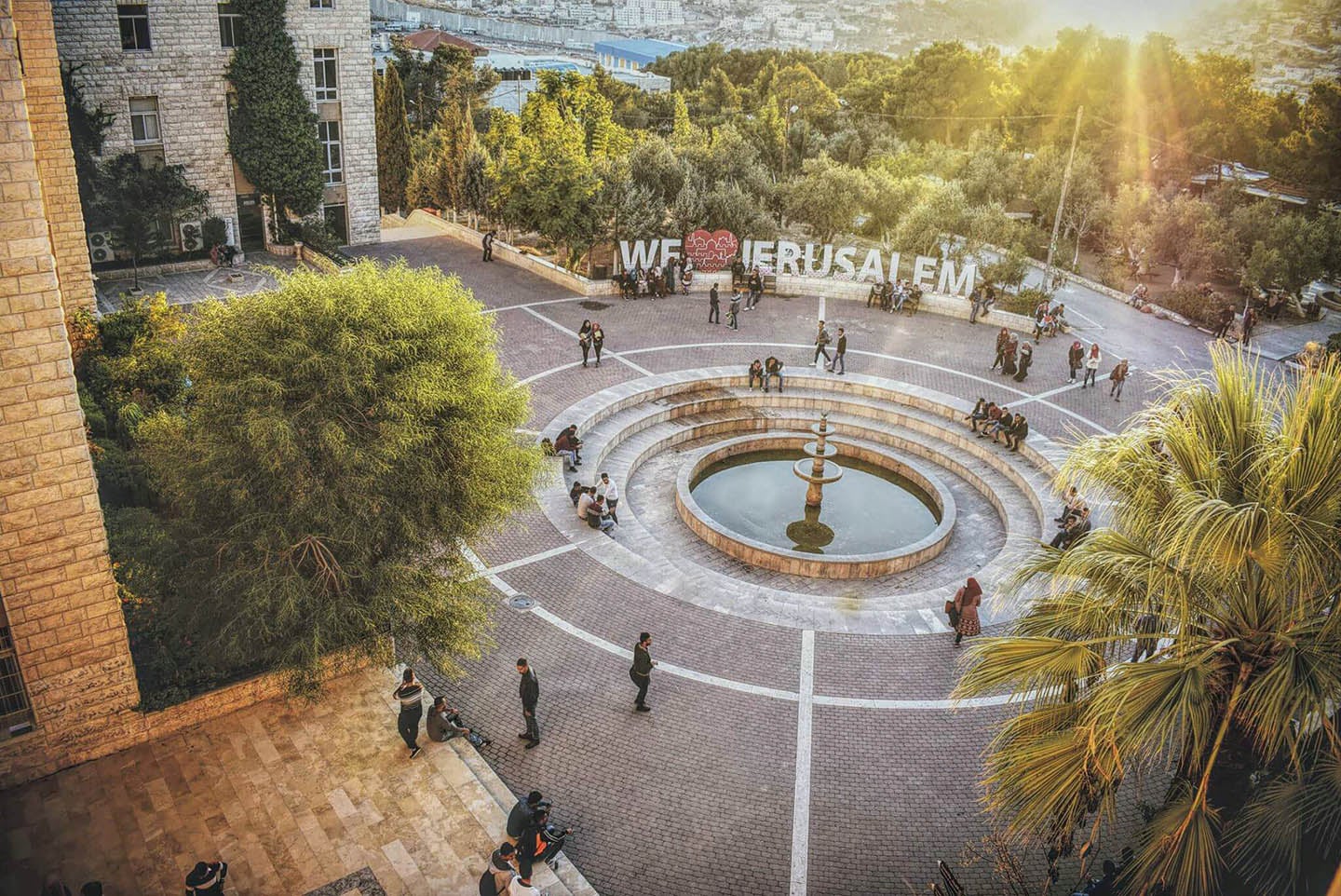 Al-Quds University campus