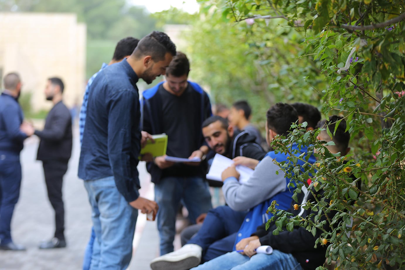 Al-Quds University campus