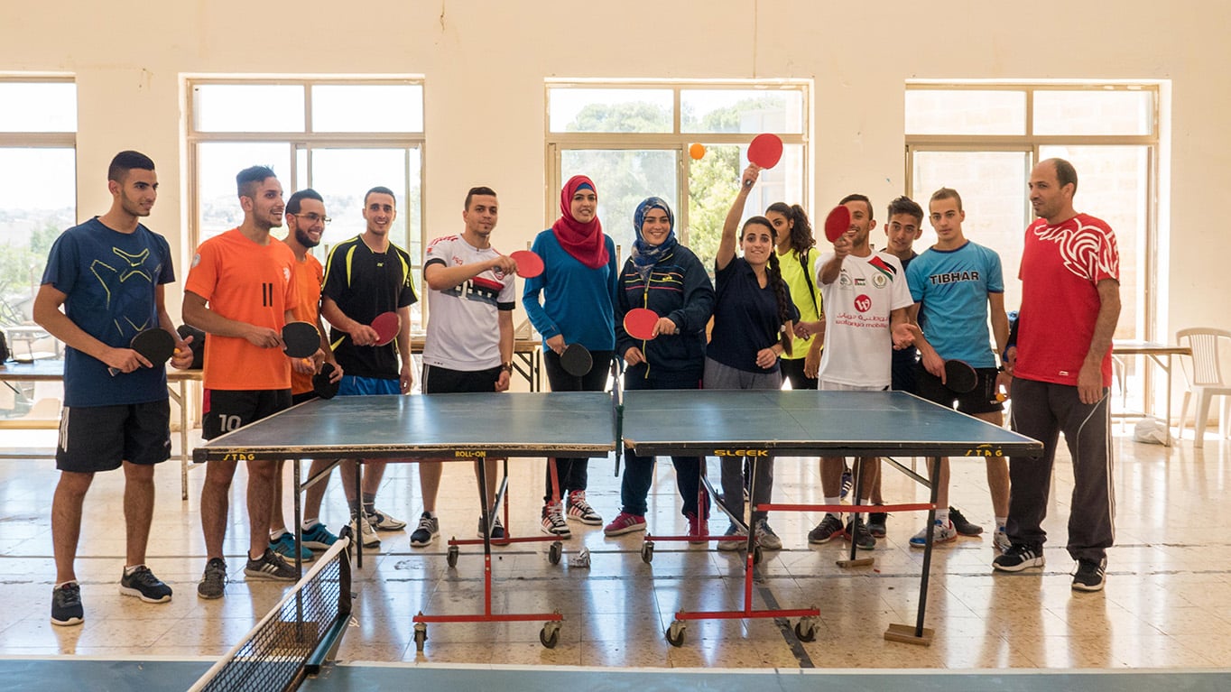 Al-Quds University campus