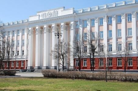 Altai State University campus