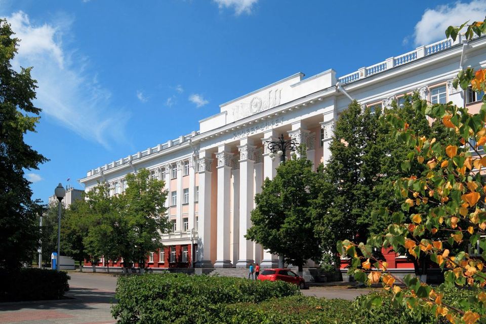 Altai State University campus