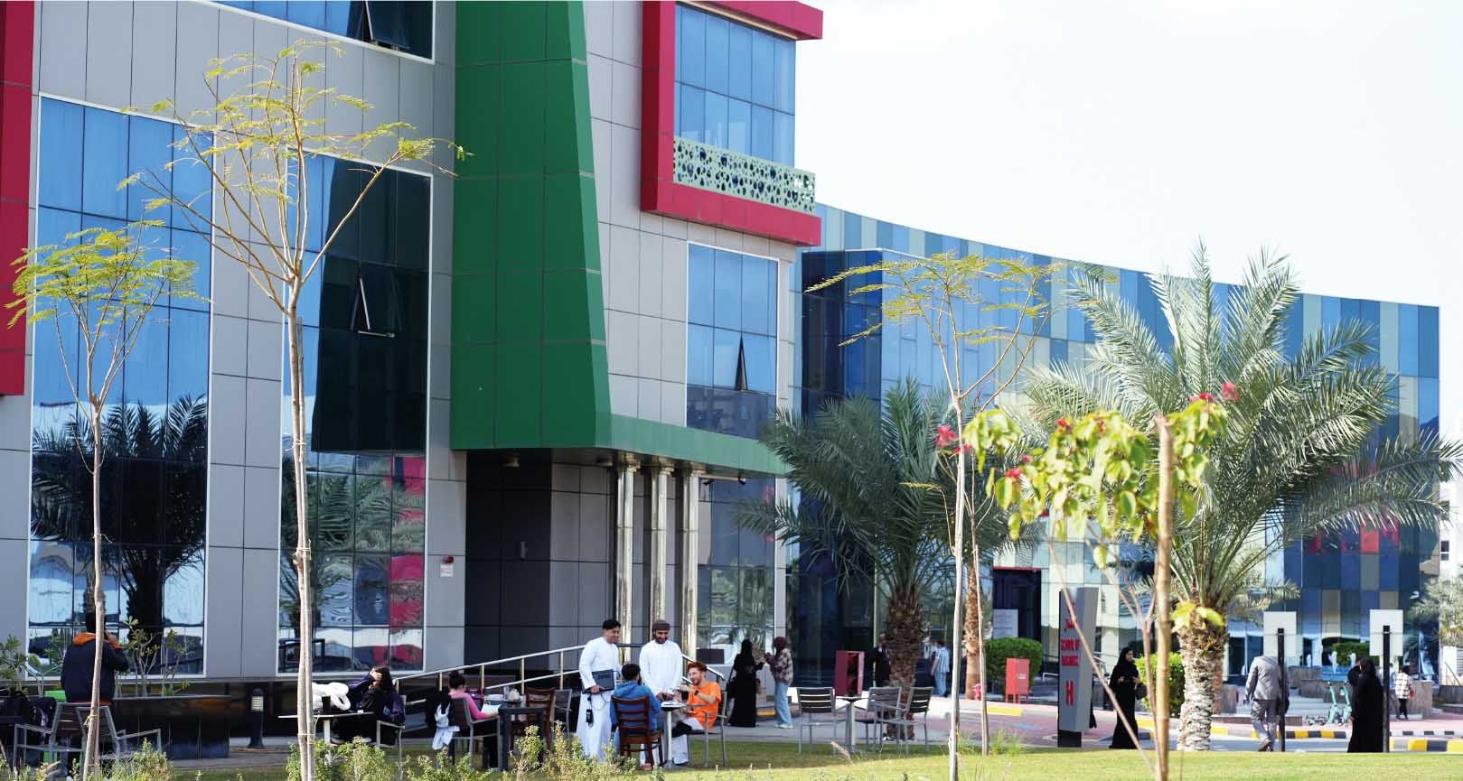 American University campus