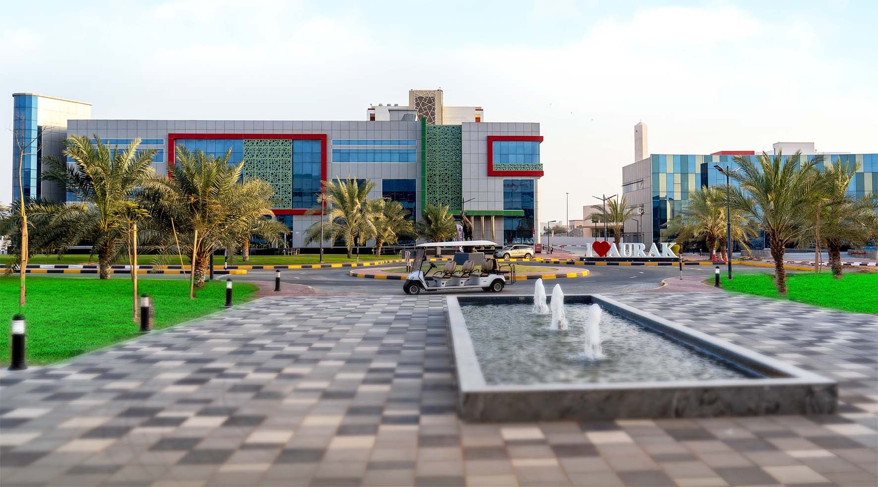 American University of Ras Al Khaimah campus
