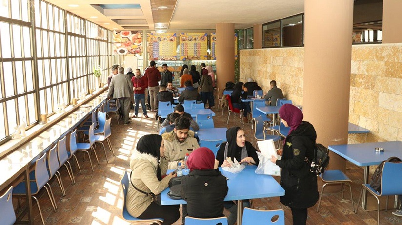 Amman Arab University campus