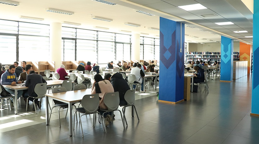 Amman Arab University campus