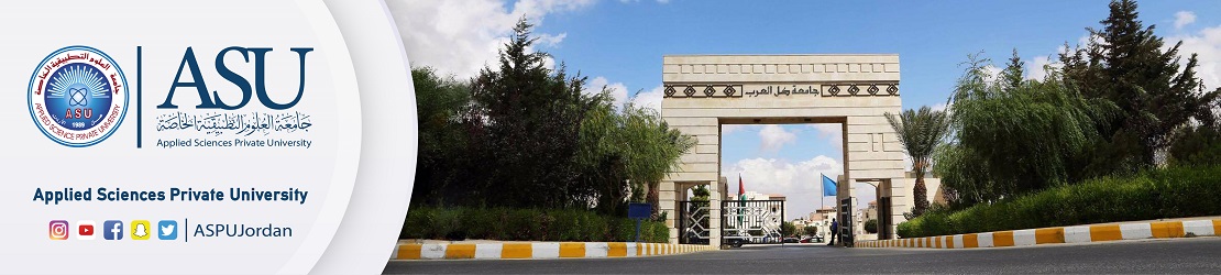 Applied Science Private University - Jordan campus