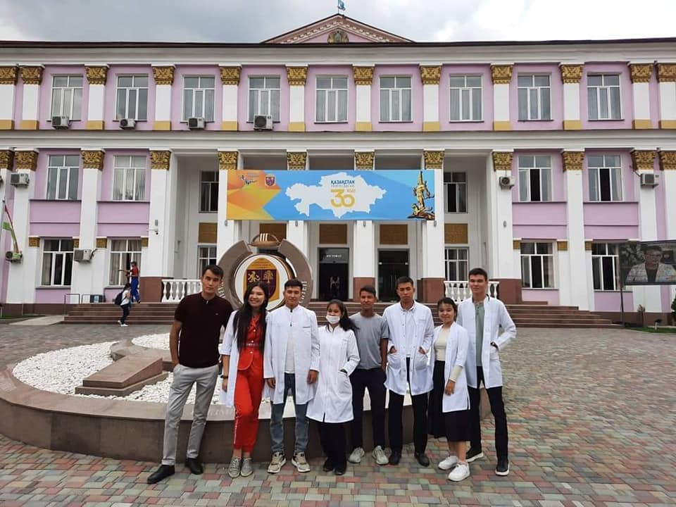 Asfendiyarov Kazakh National Medical University campus