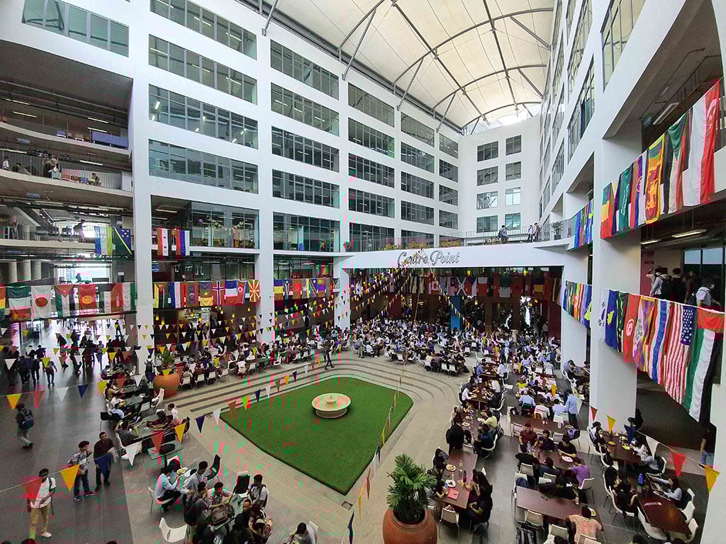 Asia Pacific University of Technology and Innovation (APU) Malaysia campus