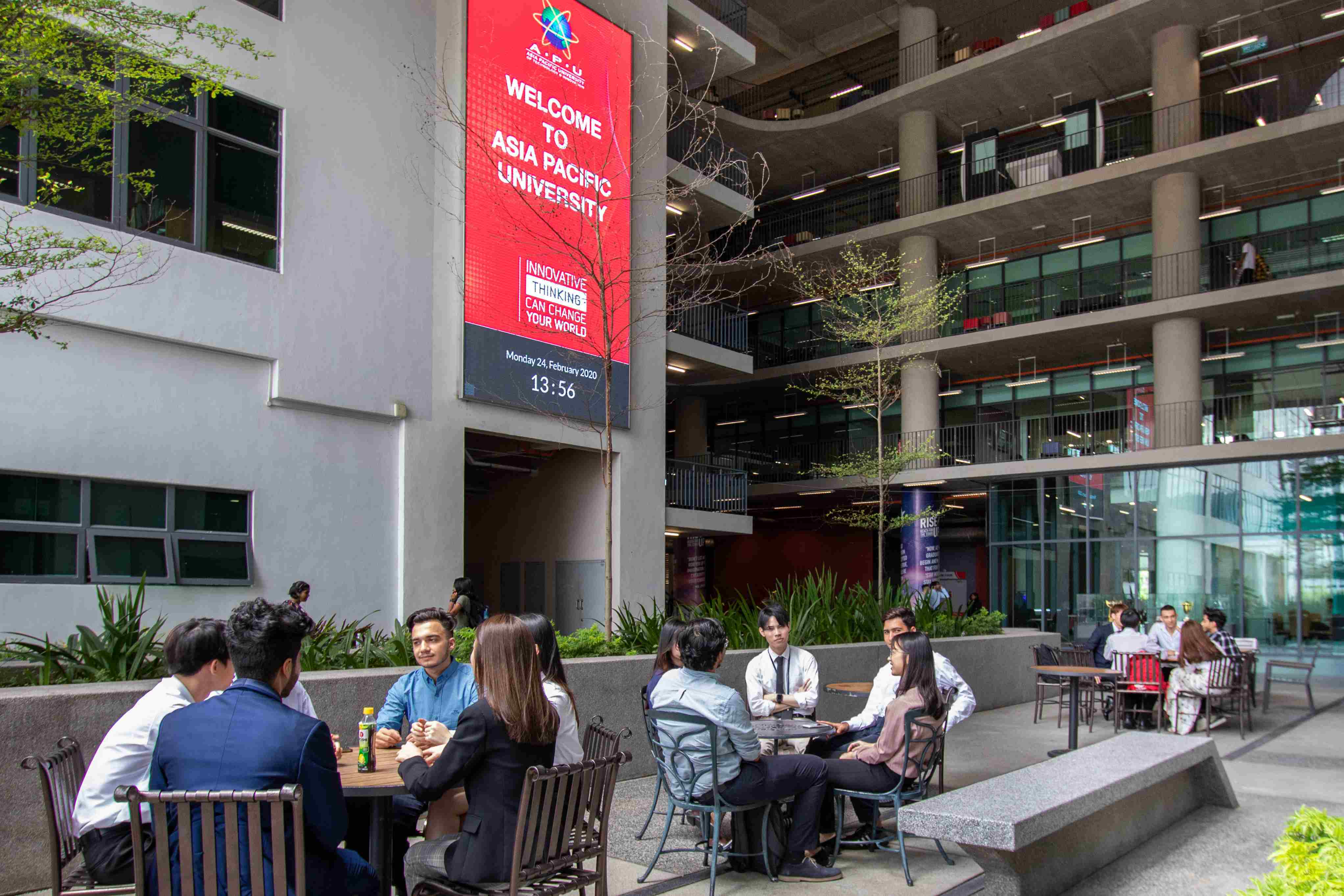 Asia Pacific University of Technology and Innovation (APU) Malaysia campus