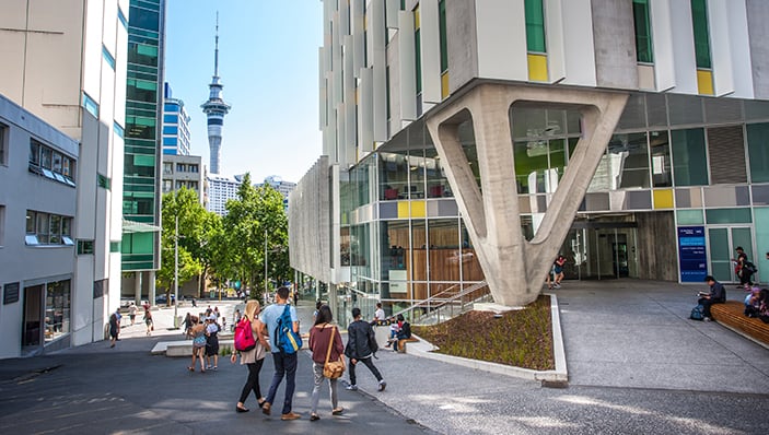 Auckland University of Technology (AUT) campus