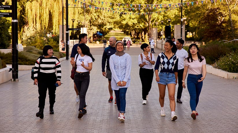 Australian National University (ANU) campus