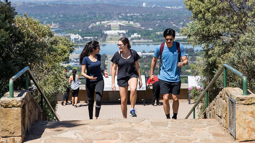 Australian National University (ANU) campus