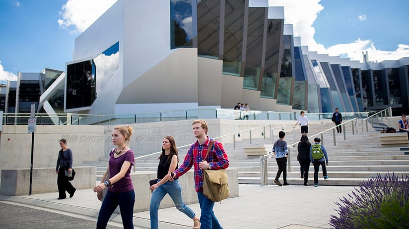 Australian National University (ANU) campus