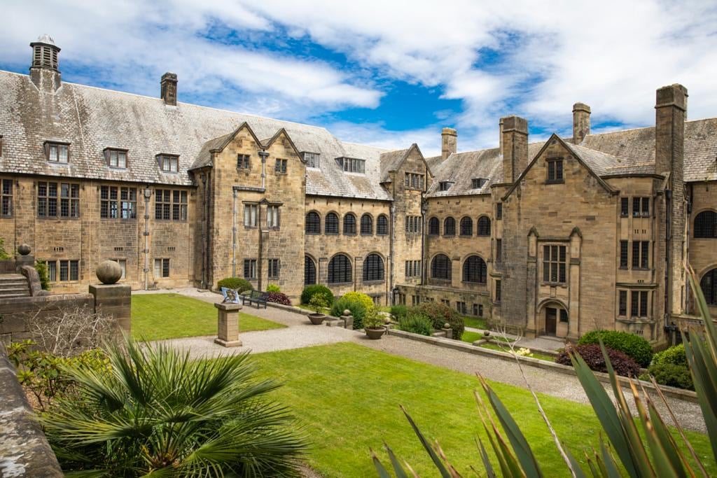 Bangor University campus
