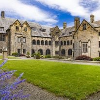 Bangor University campus
