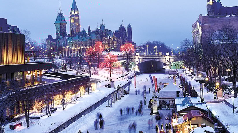 Carleton University campus