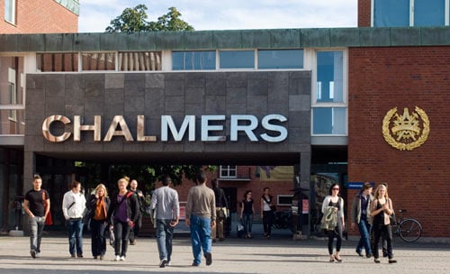 Chalmers University of Technology campus
