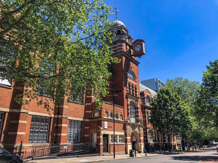 City St George’s, University of London campus