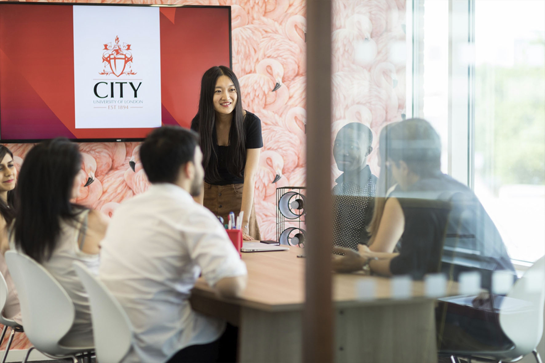 City St George’s, University of London campus