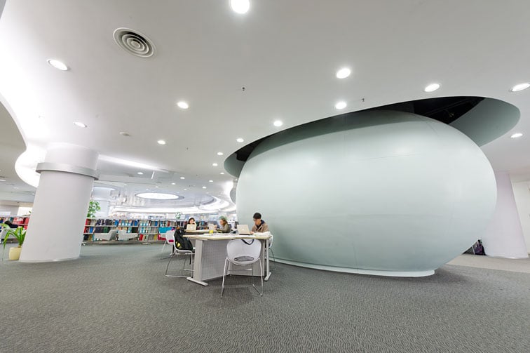 City University of Hong Kong (CityUHK) campus