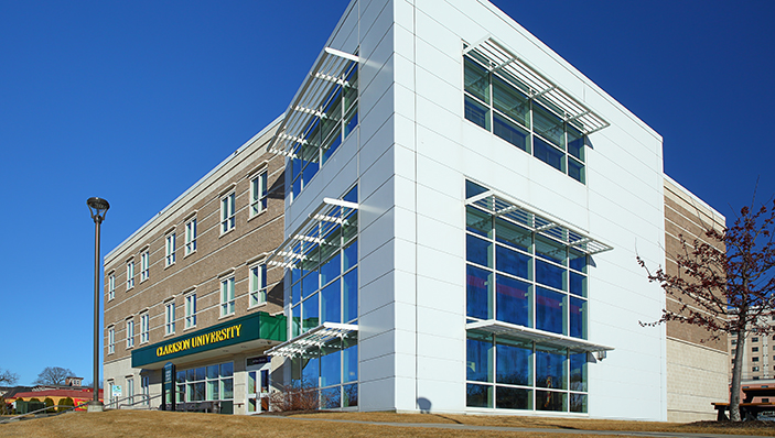 Clarkson University campus