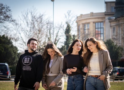 Comenius University Bratislava campus