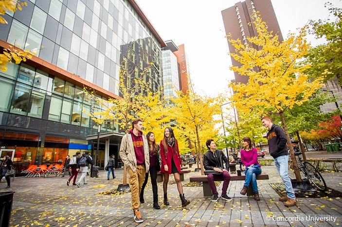 Concordia University campus