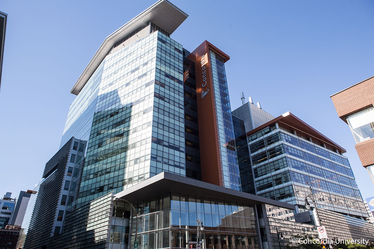 Concordia University campus