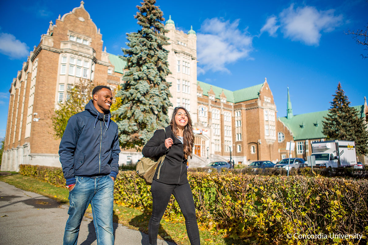 Concordia University campus